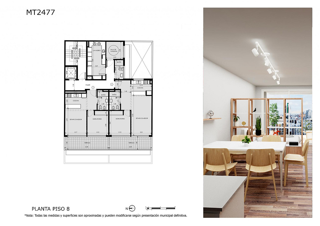 Piso 8