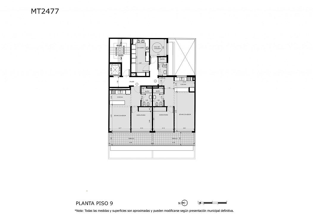 Piso 9